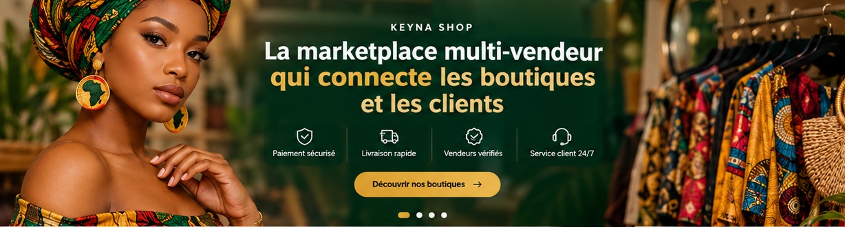 Ouvrez votre boutique sur KEYNA SHOP