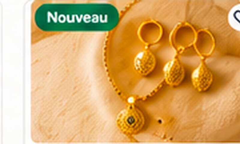 Parure Africaine Élégante